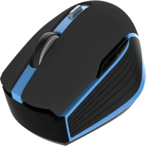 VOLKANOX URANIUM SERIES 6 BUTTON WIRELESS MOUSE – BLUE