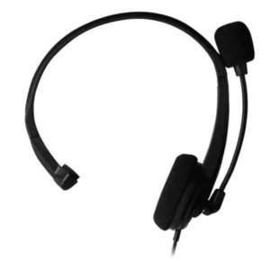 VOLKANO CHAT SERIES MONO HEADSET WITH BOOM MICROPHONE.
