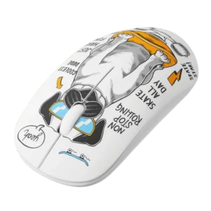 VOLKANO TAG SERIES 2.4G WIRELESS OPTICAL MOUSEUSB/TYPEC PUG