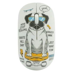 VOLKANO TAG SERIES 2.4G WIRELESS OPTICAL MOUSEUSB/TYPEC PUG