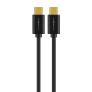 VOLKANO CONNECT C TYPE-C TO TYPE-C CABLE M/M 0.75M