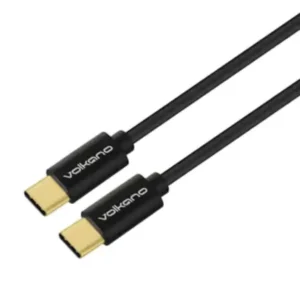 VOLKANO CONNECT C TYPE-C TO TYPE-C CABLE M/M 0.75M