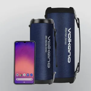 VOLKANO MAMBA SERIES BLUETOOTH SPEAKER BLUE