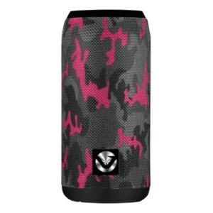 VOLKANO STELLA SERIES BLUETOOTH SPEAKER – PINK CAMO DESIGN