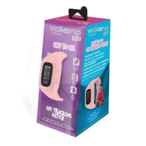 VOLKANO KIDS FIND ME SERIES CHILDERN’S GPS TRACKING WATCH PINK