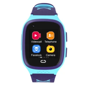 VOLKANO KIDS FIND ME 4G SERIES GPS TRACKING WATCH WITH CAMERA BLUE