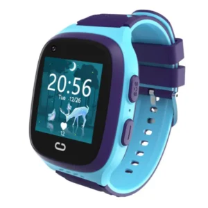 VOLKANO KIDS FIND ME 4G SERIES GPS TRACKING WATCH WITH CAMERA BLUE