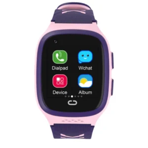 VOLKANO KIDS FIND ME 4G SERIES GPS TRACKING WATCH WITH CAMERA PINK