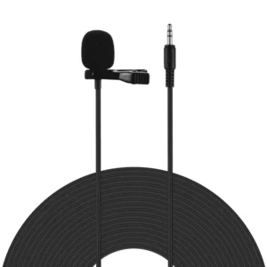 VOLKANO CLIP SERIES 3.5MM TIECLIP MICROPHONE