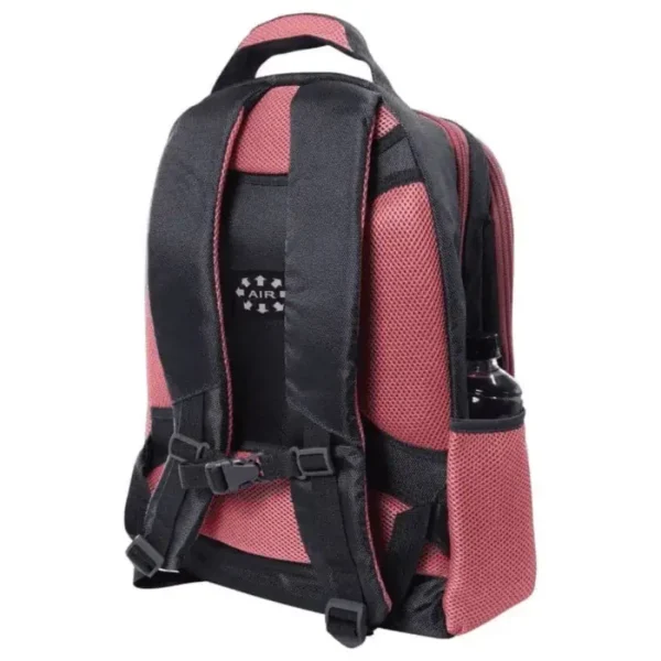 VOLKANO ORTHOPAEDIC BACKPACK 27L - DARK GREY/PINK - Image 2