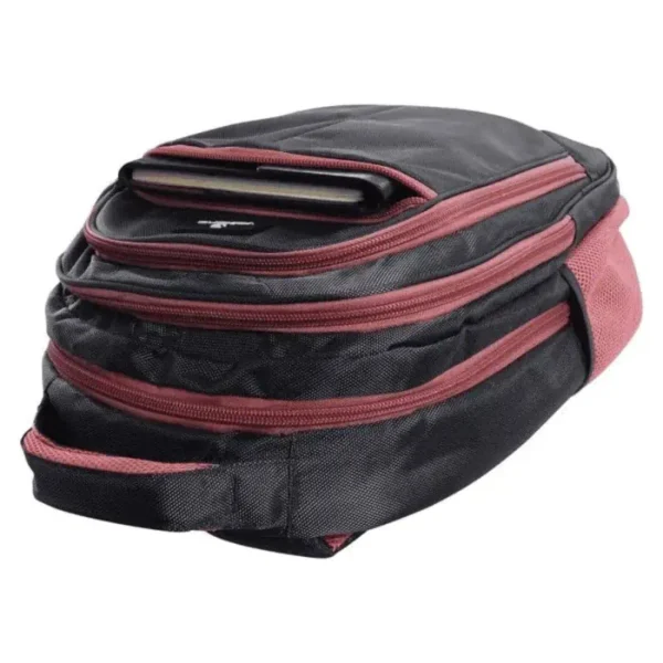 VOLKANO ORTHOPAEDIC BACKPACK 27L - DARK GREY/PINK - Image 3