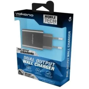 VOLKANO EXPRESS SERIES QC3.0 + PD WALL CHARGER 20W WITH CABLE