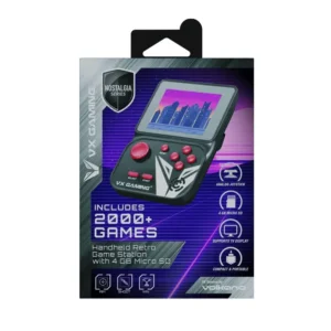 VOLKANO VX GAMING NOSTALGIA SERIES HANDHELD RETRO GAME STATION