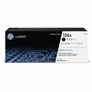 HP # 136A Black Original LaserJet Toner Cartridge