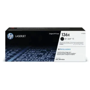 HP # 136X Black Original LaserJet Toner Cartridge