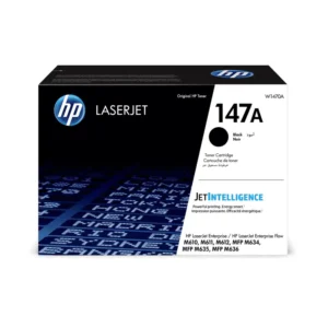 HP # 147A Black LaserJet Toner Cartridge
