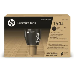 HP # 154A Black Original LaserJet Tank Toner Reload Kit
