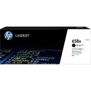 HP # 658A Black LaserJet Toner Cartridge – CLJ Enterprise M751