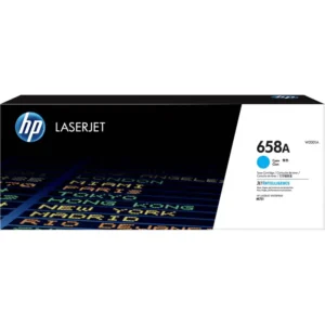 HP # 658A Cyan LaserJet Toner Cartridge – CLJ Enterprise M751