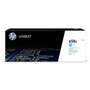 HP # 658X Cyan LaserJet Toner Cartridge – CLJ Enterprise M751