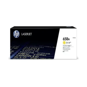 HP # 658A Yellow LaserJet Toner Cartridge – CLJ Enterprise M751