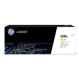 HP # 658X Yellow LaserJet Toner Cartridge – CLJ Enterprise M751