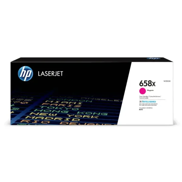 HP # 658X Magenta LaserJet Toner Cartridge - CLJ Enterprise M751