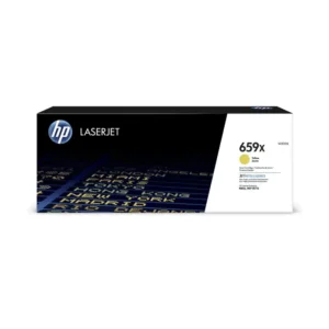 HP # 659X High Yield Yellow Original LaserJet Toner Cartridge