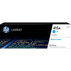 HP # 415 CYAN LASERJET TONER CARTRIDGE – CLJ Pro M454, CLJ Pro MFP M479