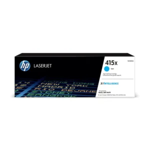 HP # 415X CYAN LASERJET HIGH YIELD TONER CARTRIDGE – CLJ Pro M454, CLJ Pro MFP M479