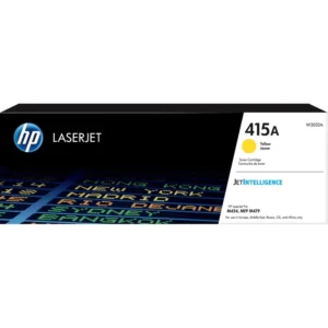 HP # 415 YELLOW LASERJET TONER CARTRIDGE – CLJ Pro M454, CLJ Pro MFP M479