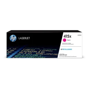 HP # 415X MAGENTA LASERJET HIGH YIELD TONER CARTRIDGE – CLJ Pro M454, CLJ Pro MFP M479