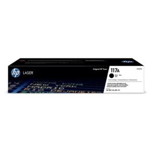 HP # 117A Black Original Laser Toner Cartridge – Color Laser 150a/nw, MFP178/179