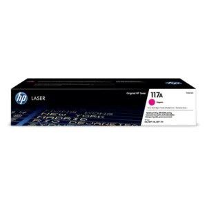 HP # 117A Magenta Original Laser Toner Cartridge – Color laser 150a/nw, MFP 178/179