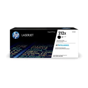 HP # 212X High Yield Black Original LaserJet Toner Cartridge