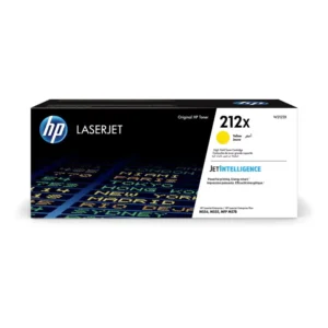 HP # 212X High Yield Yellow Original LaserJet Toner Cartridge