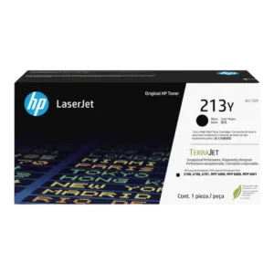 HP 213Y Blk Original LaserJet Toner Crtg