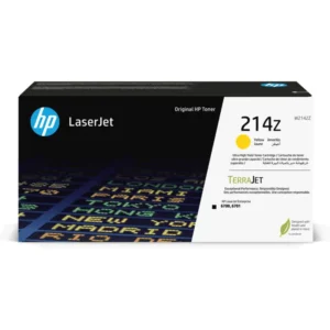 HP 214Z Ylw Original LaserJet Toner Crtg