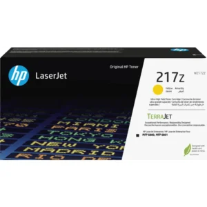 HP 217Z Ylw Original LaserJet Toner Crtg