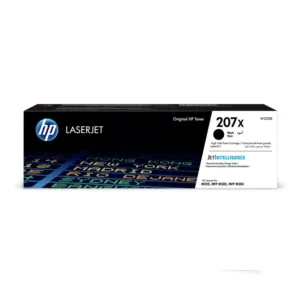 HP # 207X Black LaserJet Toner Cartridge – Color LaserJet Pro M225/MFP M283
