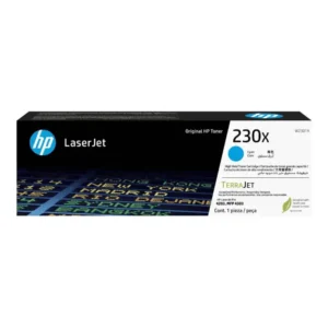 HP 230X Cyan Original LaserJet Toner Cartridge