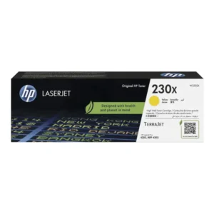 HP 230X Yellow Original LaserJet Toner Cartridge