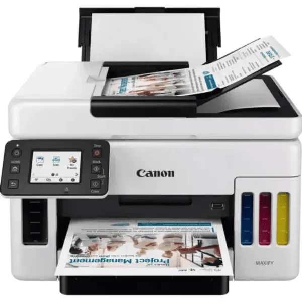 CANON 3 IN 1 A4 MFP PRINT  COPY AND SCAN.  24IPM MONO 15.5IPM COLOUR