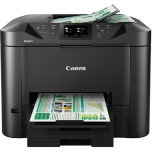 CANON MAXIFY MB5540 COLOUR PRINTER SCANNER FAX AND COPIER WIFI AND ETHERNET CONNECTIVITY