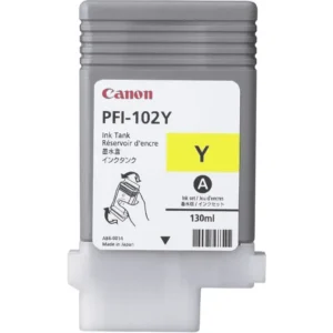 CANON PFI-101 INK TANK YELLOW