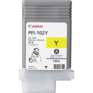 CANON PFI-102 INK TANK YELLOW
