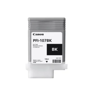 CANON PFI-107 INK TANK 130ML BLACK