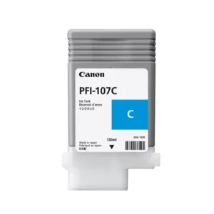CANON PFI-107 INK TANK 130ML CYAN