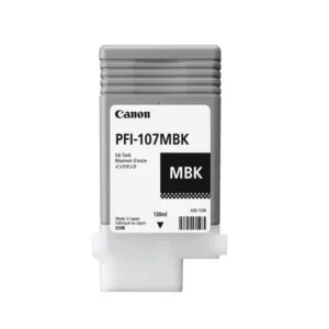 CANON PFI-107 INK TANK 130ML MATTE BLACK