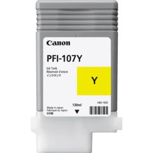 CANON PFI-107 INK TANK 130ML YELLOW